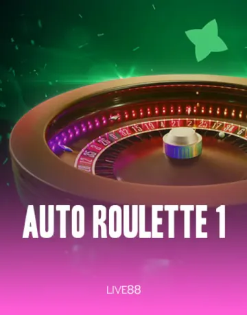 Auto Roulette 1 live by Live88