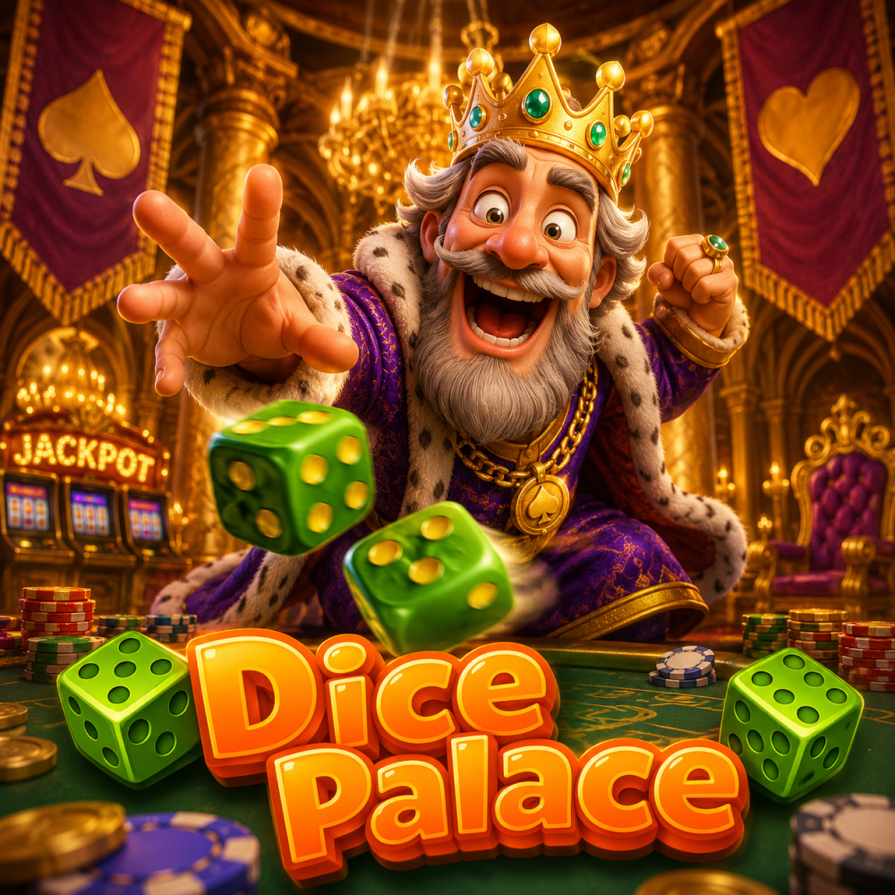 Dice Palace Casino welcome bonus